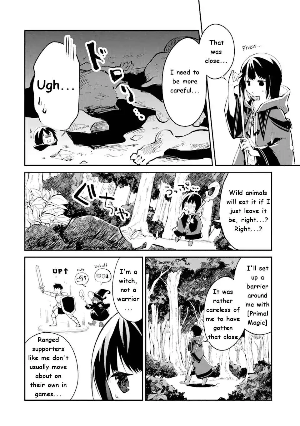 Maryoku na Majo ni Narimashita: Souzou Mahou de Kimama na Isekai Seikatsu Chapter 1.3 1